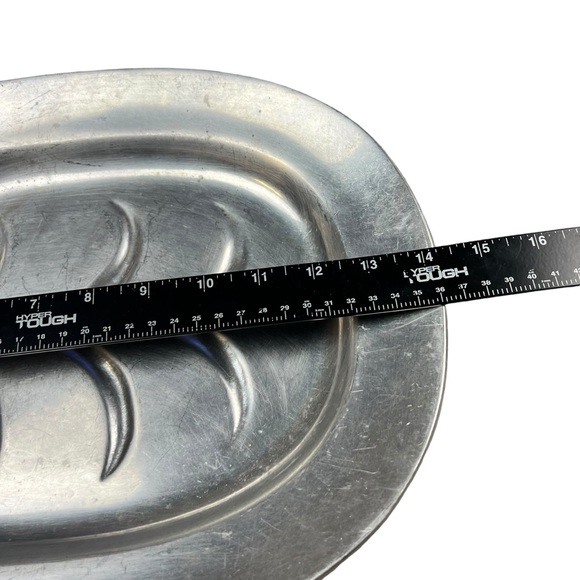 Vintage 14” Pewter Footed Platter by Wilton Columbia Pennsylvania USA - Picture 7 of 8